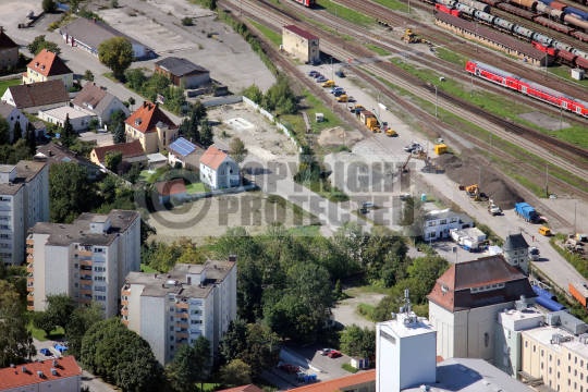 84453 Mühldorf aus 2011 Luftbild24.de