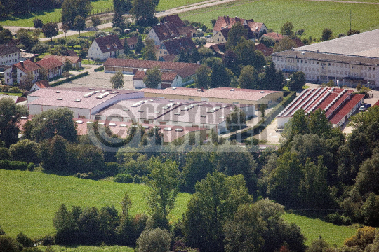 87727 Babenhausen Luftbild aus 2010 von Luftbild24.de