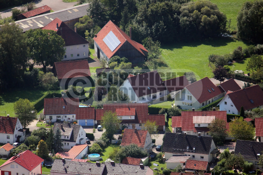 87727 Babenhausen Luftbild aus 2010 von Luftbild24.de