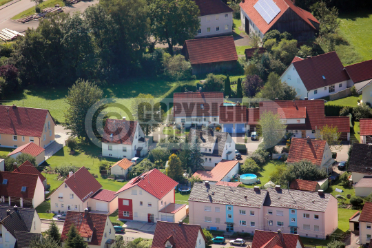 87727 Babenhausen Luftbild aus 2010 von Luftbild24.de